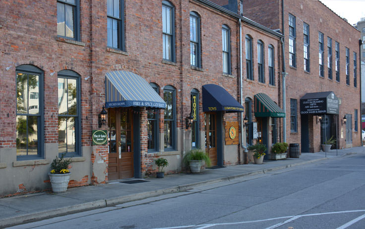 The Cotton Exchange in Wilmington, NC