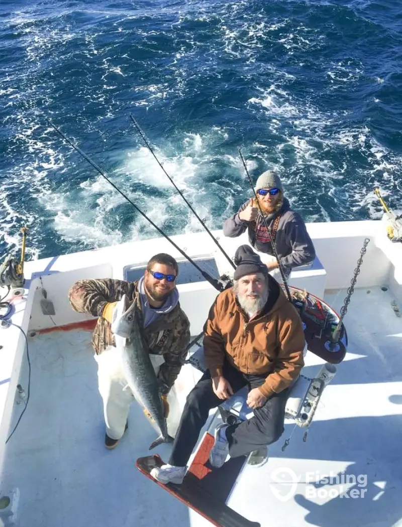 Hatteras Blue Sportfishing charter image 3