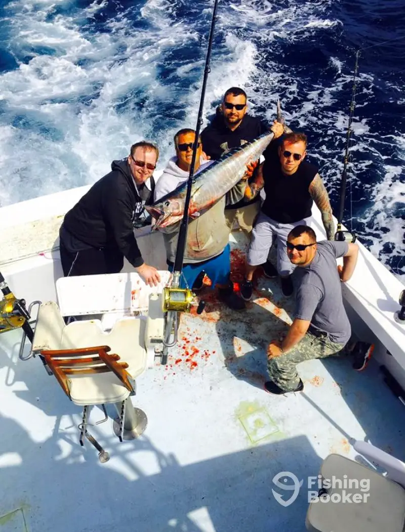 Hatteras Blue Sportfishing charter image 6