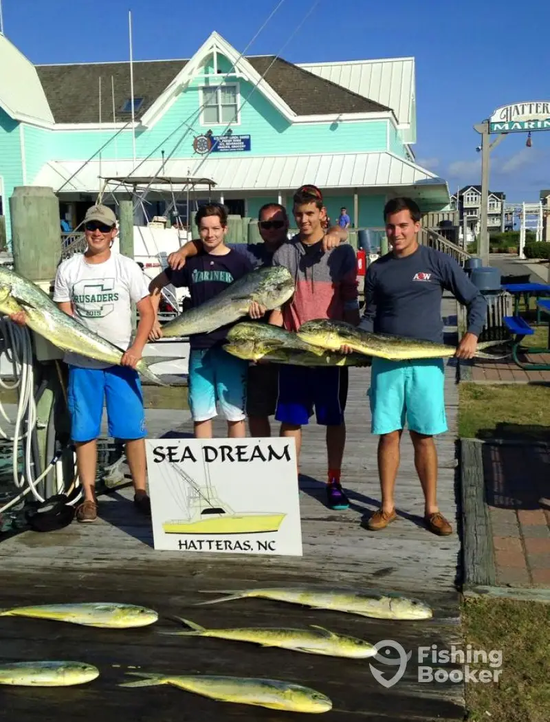 Sea Dream Offshore Charters charter image 5