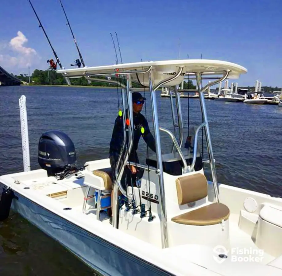 Captain Kaleb Charters