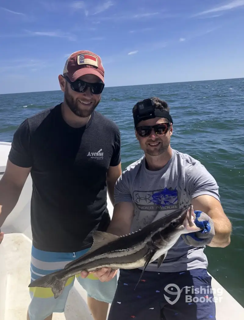 Wet Kitty Charters – High Water Adventure charter image 2