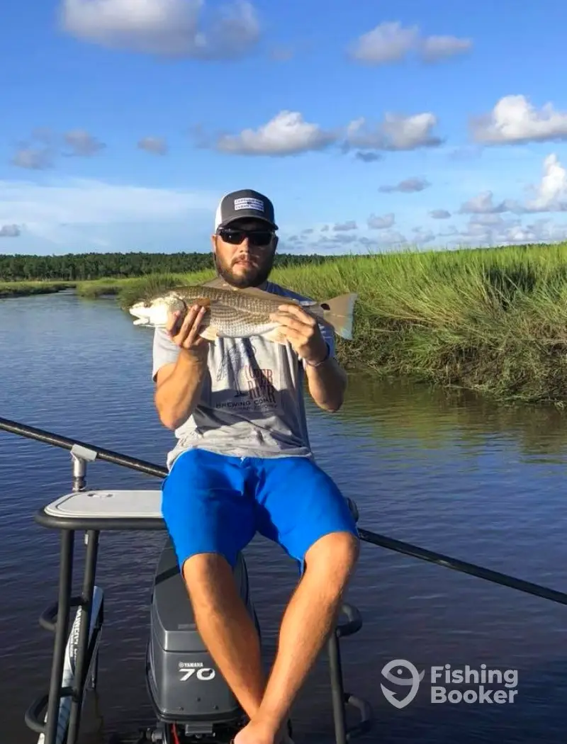 Charleston Saltwater Guide Co. charter image 4