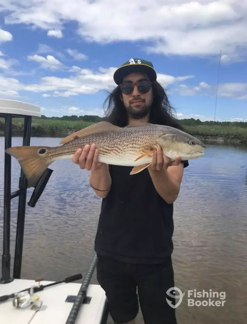 Charleston Saltwater Guide Co. charter image 5