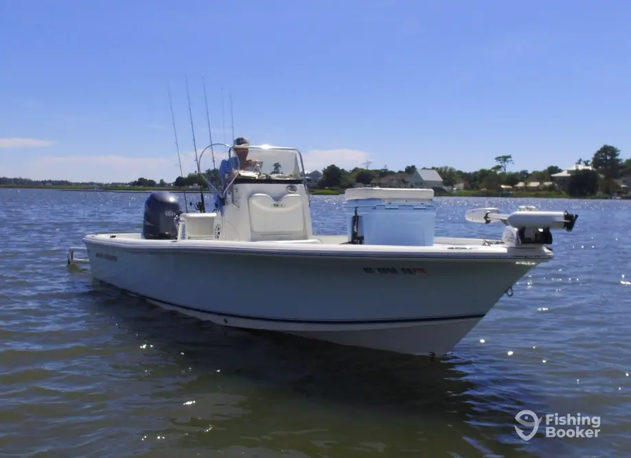 Fin Chaser Charters NC – Inshore charter image 4