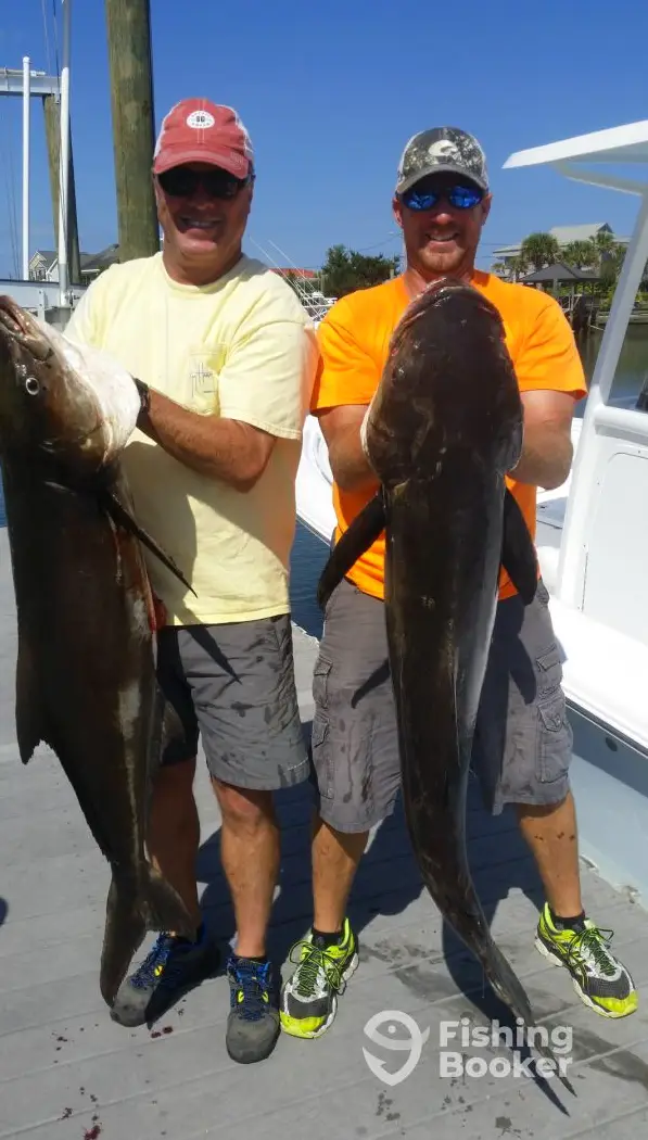 Aces Up Fishing Charters – 34' charter image 6