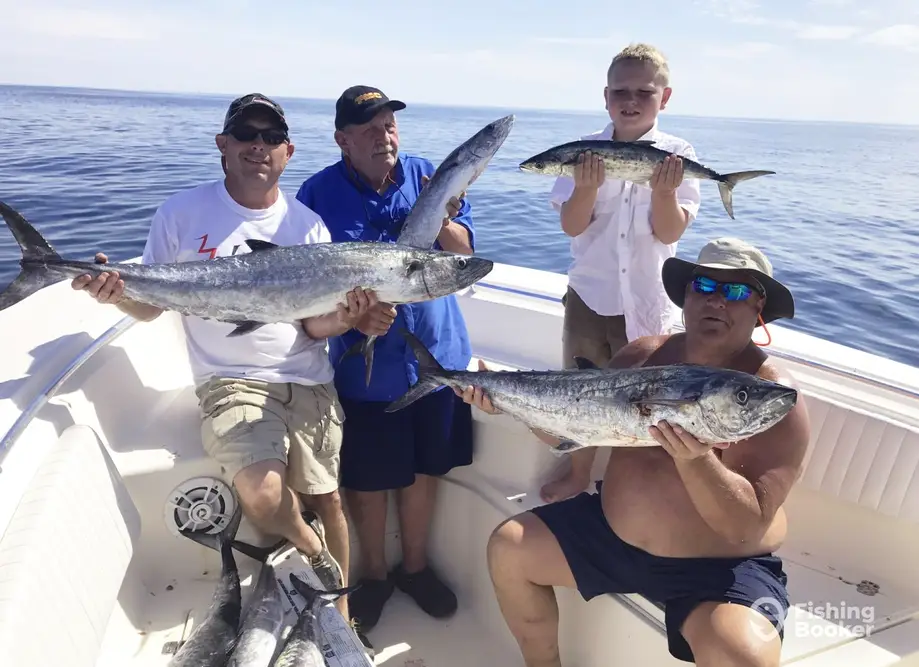 Salty Fin Charter