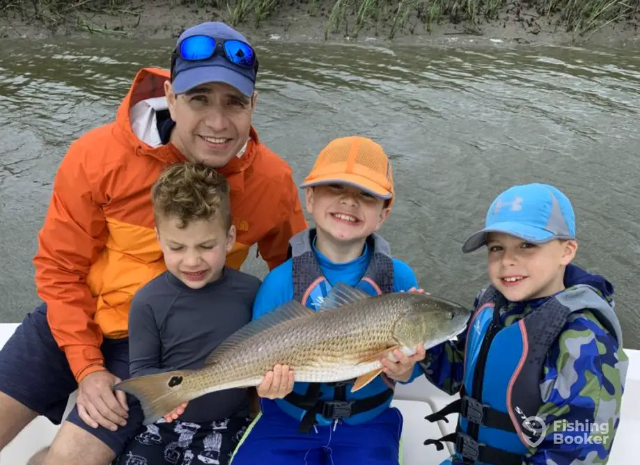Charleston Saltwater Fishing Charters