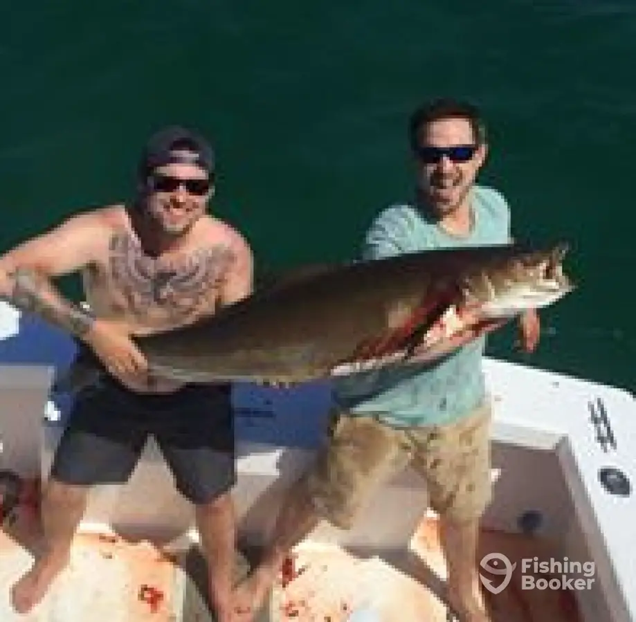 Hatterascal Charter Fishing charter image 4
