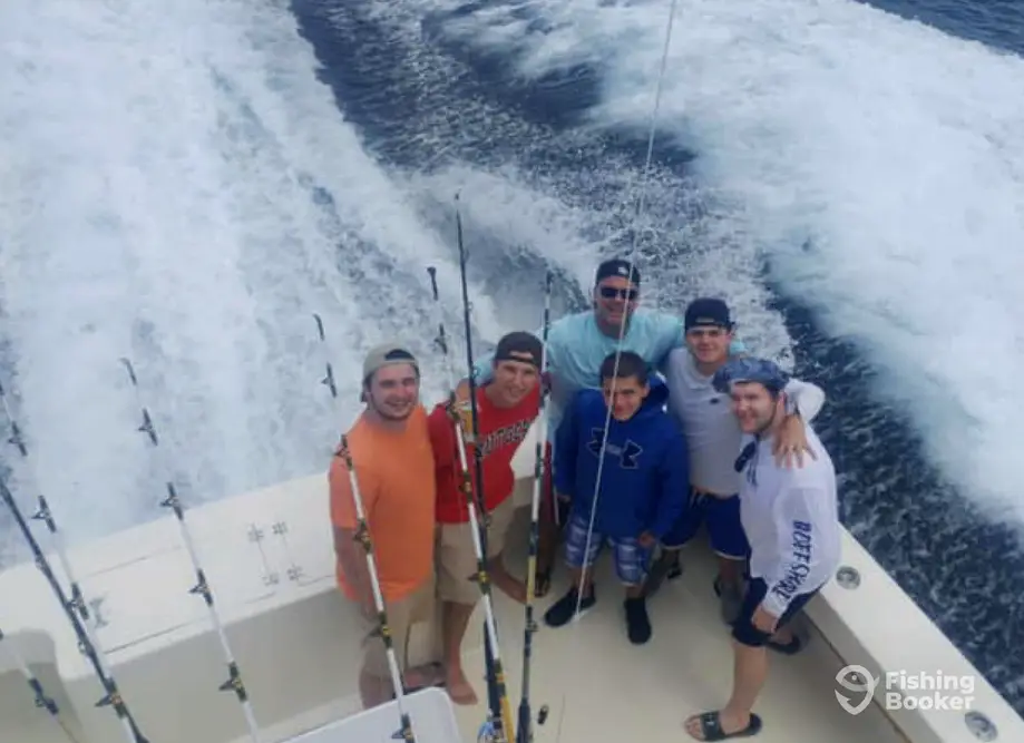 Waverunner Fishing Charters charter image 6