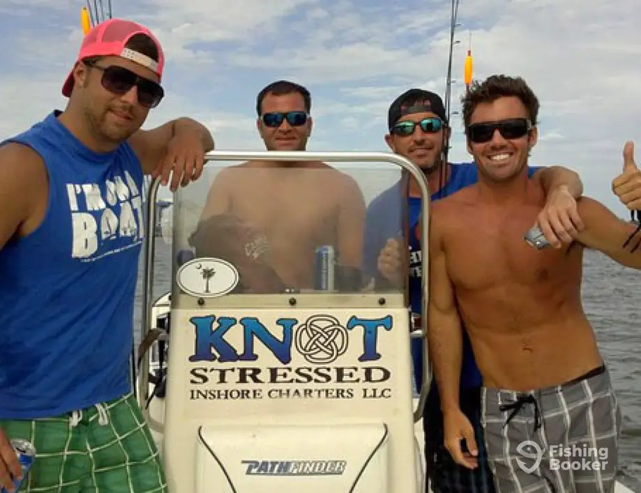 Knot Stressed Charters charter image 3