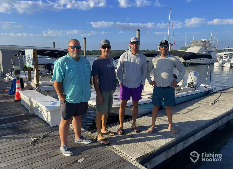 Family Shark Fishing & Dolphin Discoveries 1