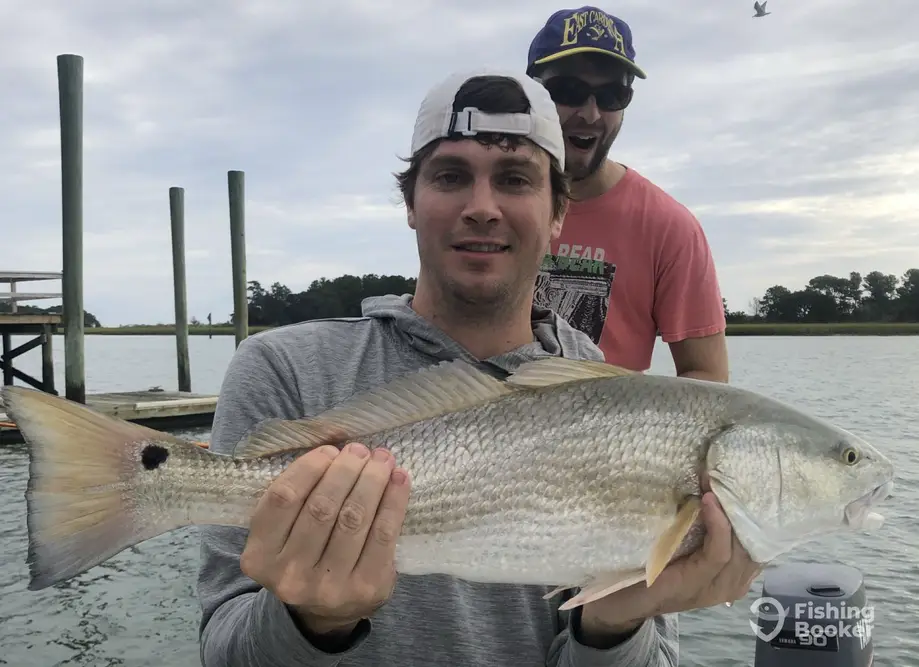 NC Inshore Fishing Charters – Topsail, NC charter image 5