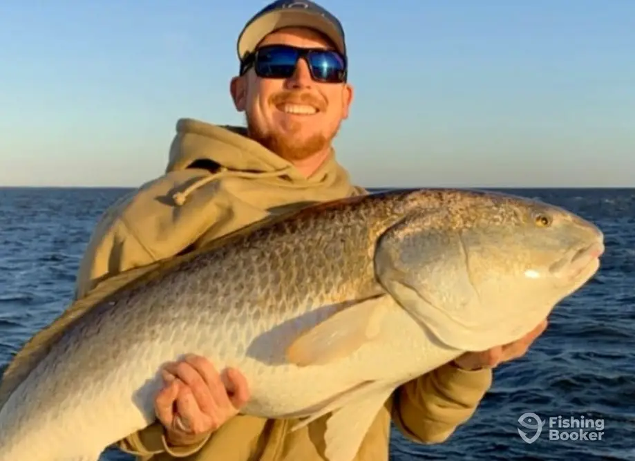 Burrus Custom Outfitters–Reel Angel charter image 4