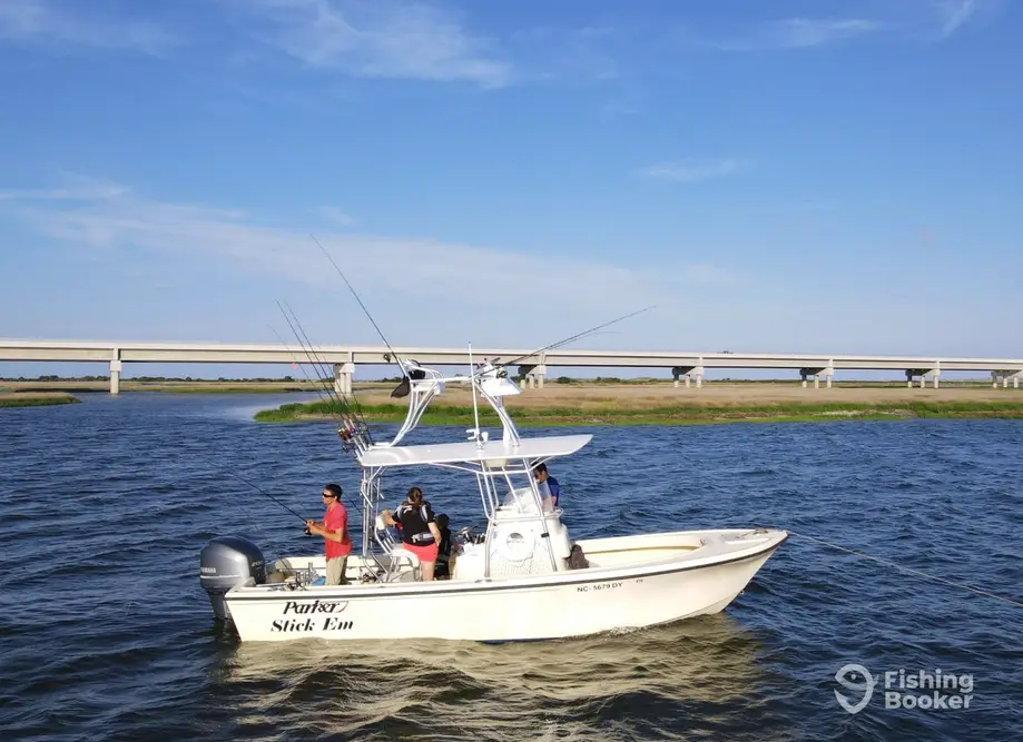 Stick Em Fishing Adventures charter image 5