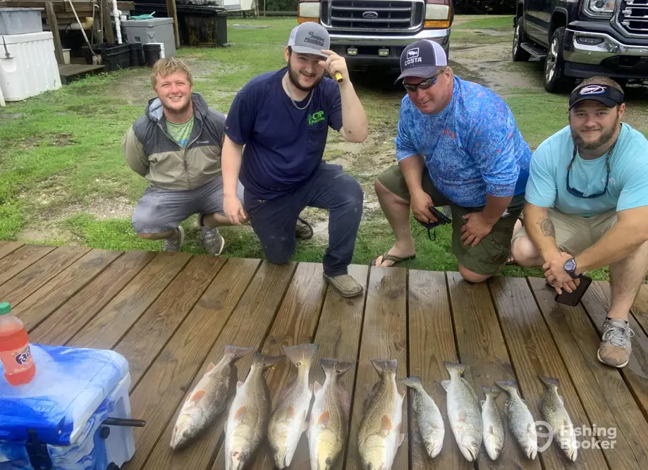 Shoal Rider Fishing Charters charter image 3