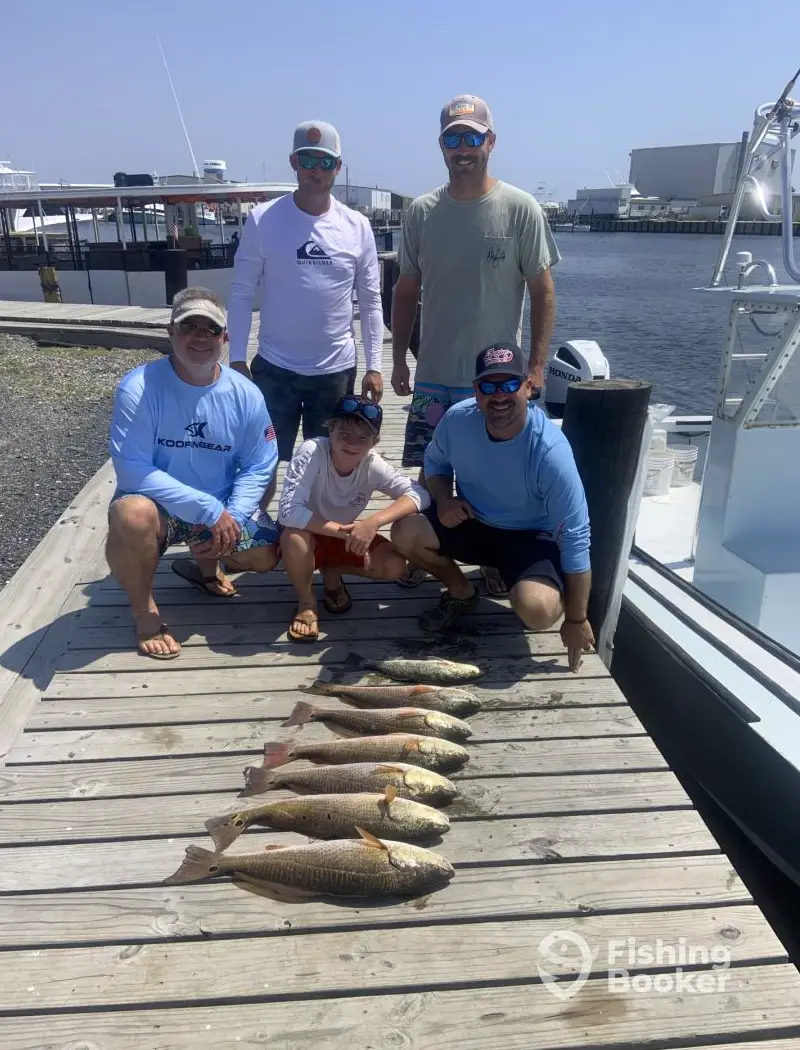 Shoal Rider Fishing Charters charter image 4