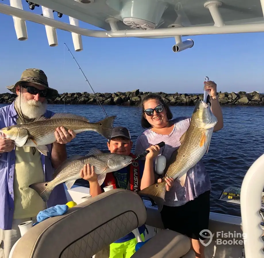 Fishin' Adventures Little River charter image 4