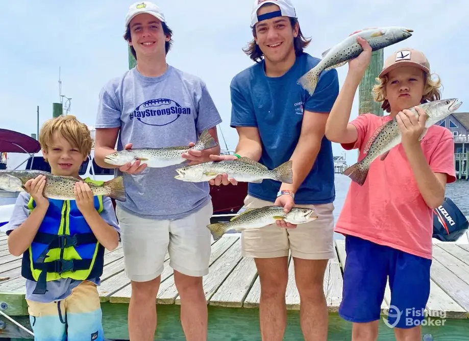 Beau Dempsey's Fishing Charters charter image 2