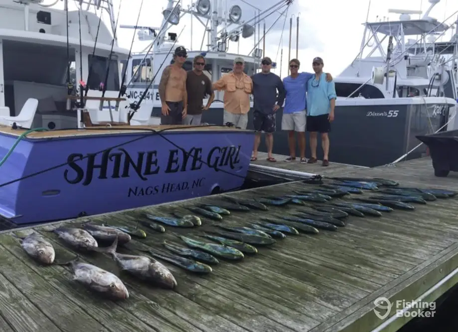 Shine Eye Girl OBX Charters charter image 2