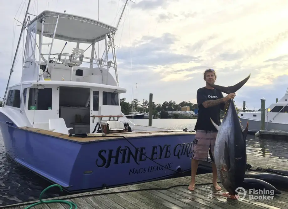 Shine Eye Girl OBX Charters charter image 4