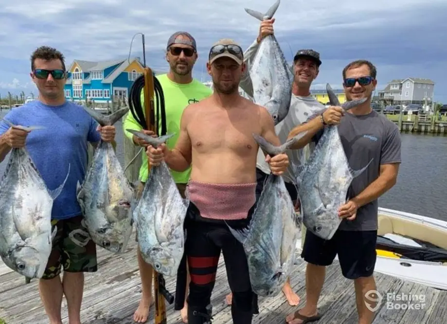 Salty Charters Dare County charter image 2