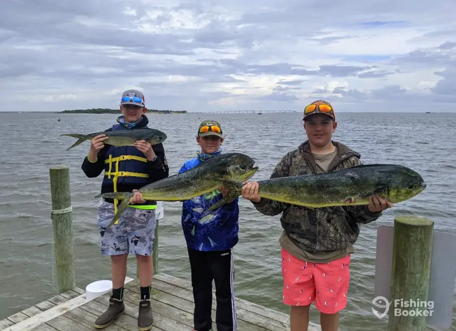 Salty Charters Dare County charter image 3