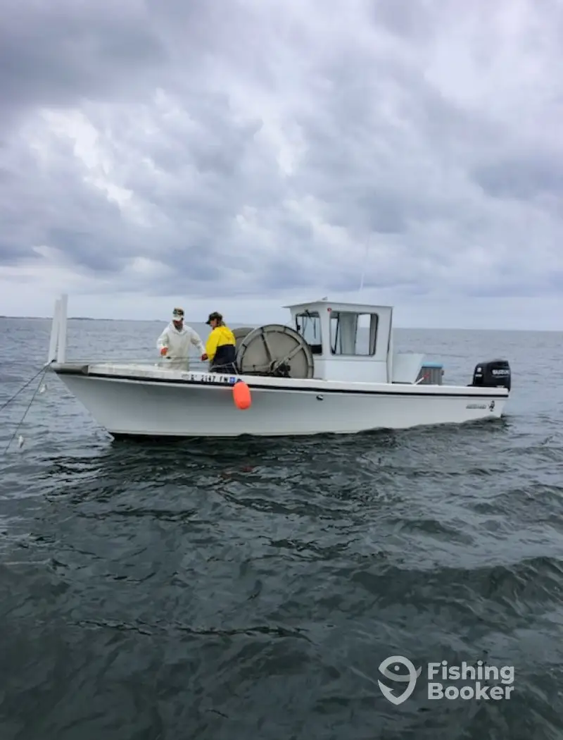 Waymaker Charters - F.V. Revival (29' cc)