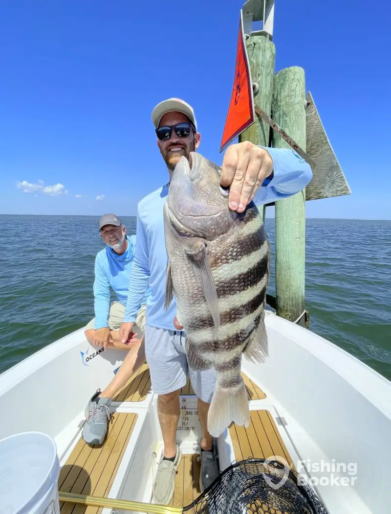 #1 Old North State Fishing  22’ HS charter image 4