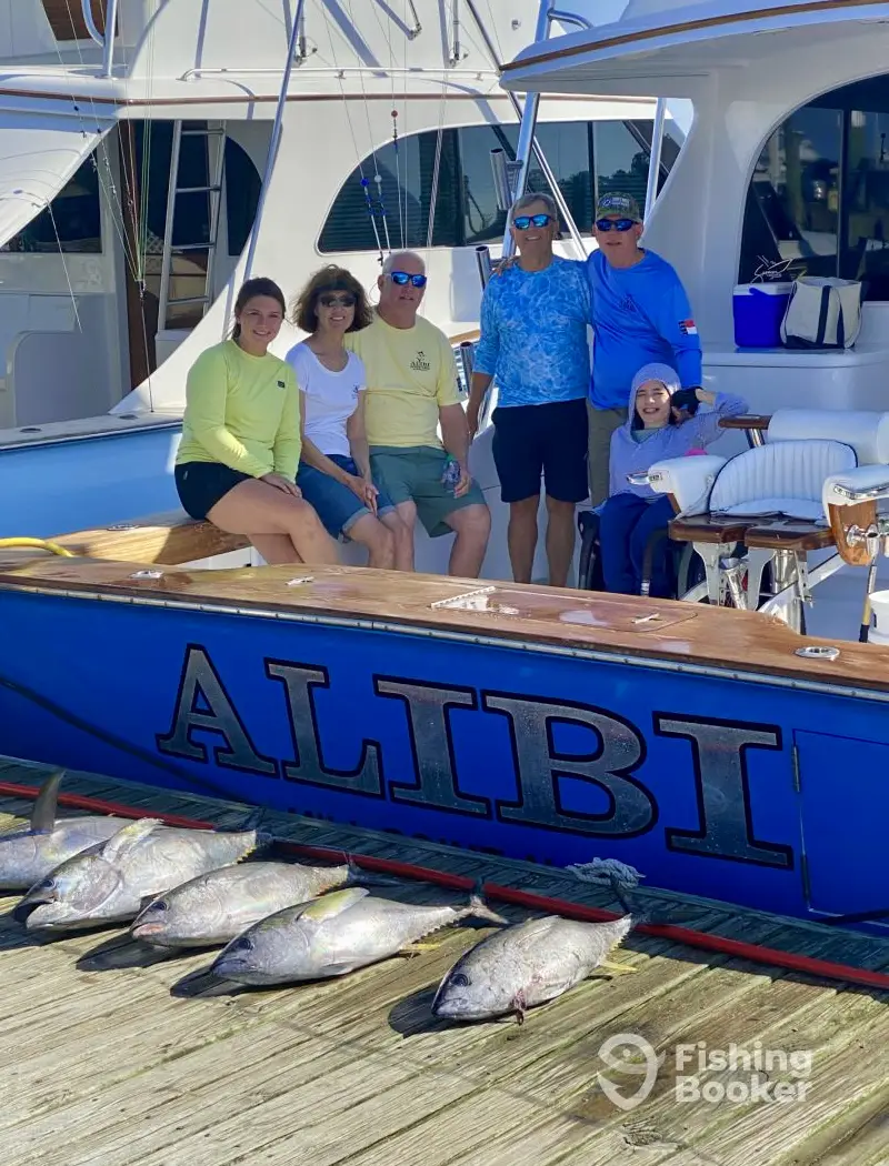 Alibi Adventures Sportfishing charter image 6