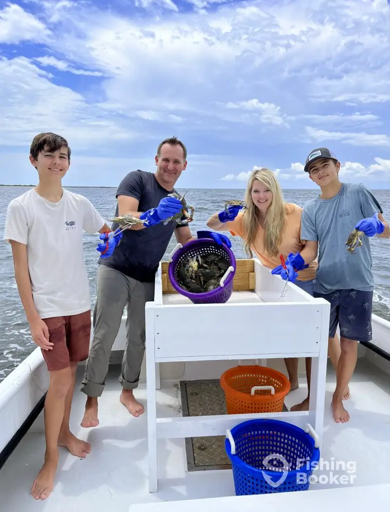 Silver Charters- Crab, Shrimp, Fish