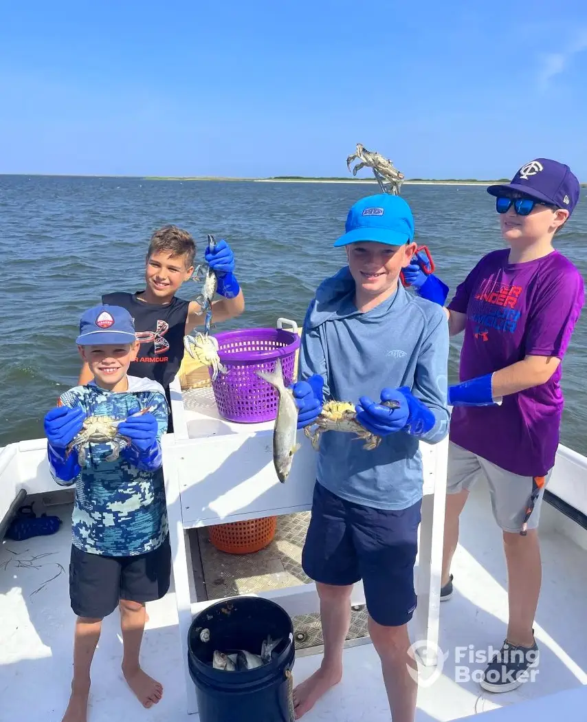 Silver Charters- Crab, Shrimp, Fish charter image 4