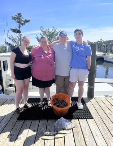 Silver Charters- Crab, Shrimp, Fish charter image 6