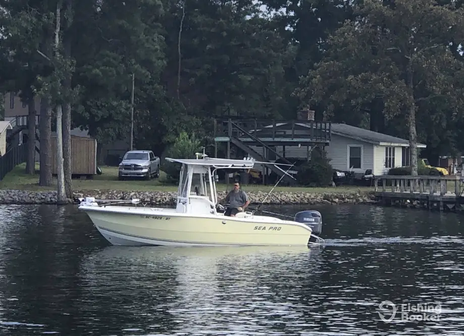 Rod Bendin Guide Service charter image 6