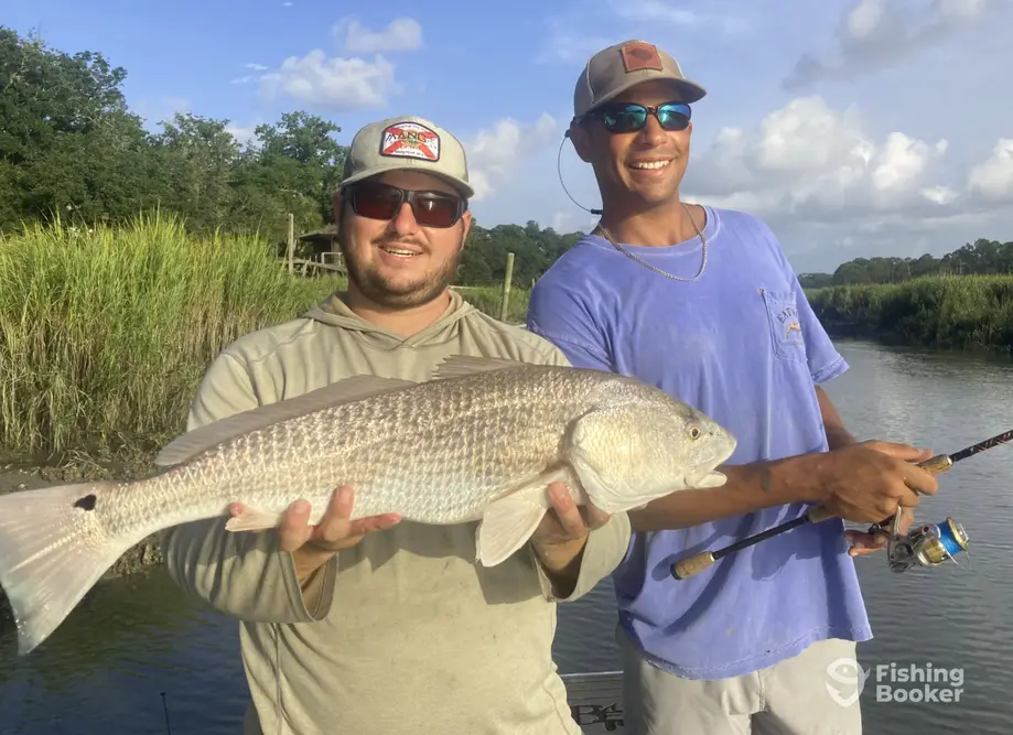 Inshore Fishing Hilton Head charter image 3