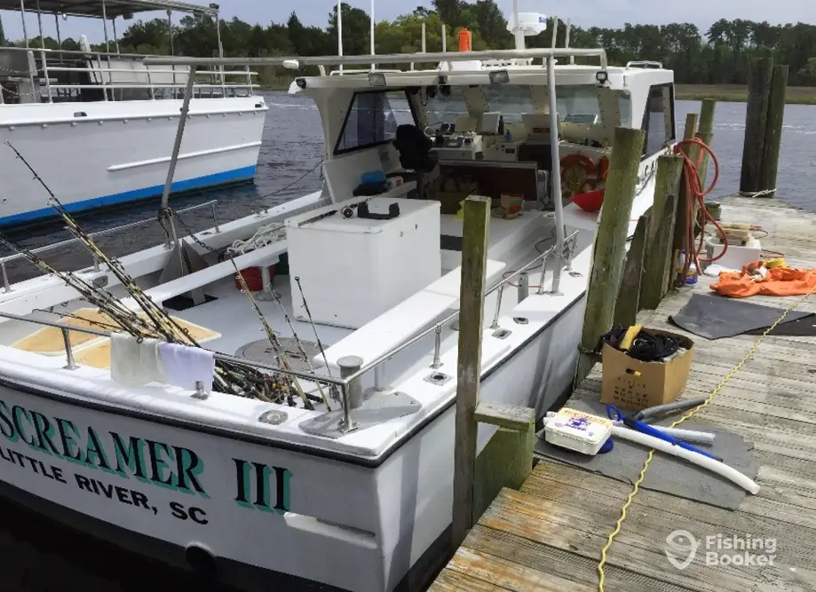 Fish Screamer III charter image 2
