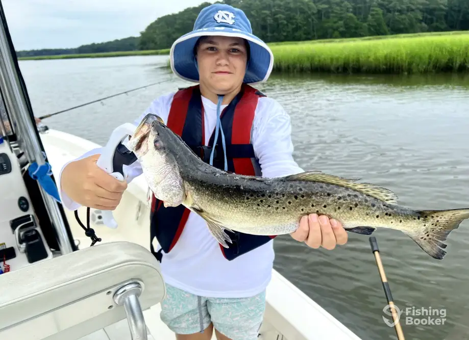 Coastal Marsh Adventures charter image 2