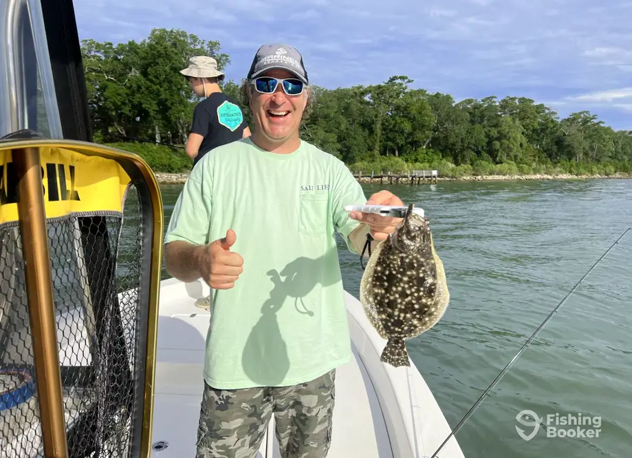 Coastal Marsh Adventures charter image 5
