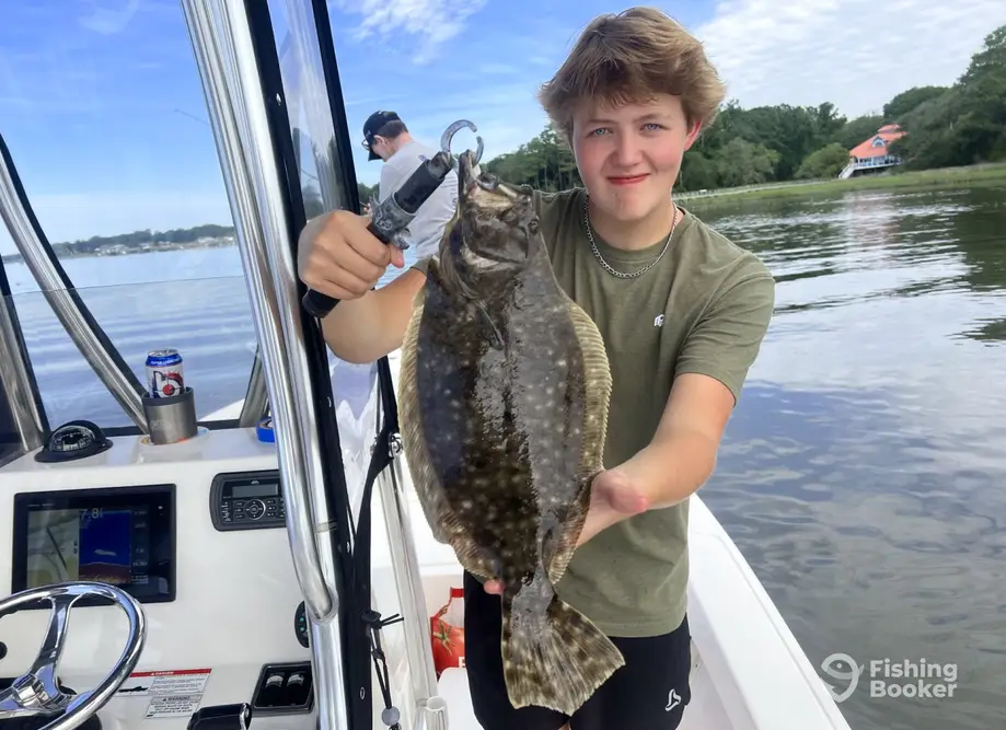 Coastal Marsh Adventures charter image 6