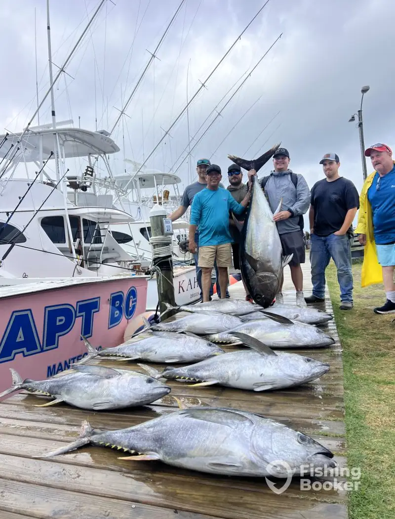 Capt BC Sportfishing charter image 2