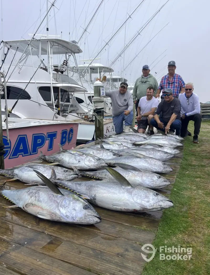 Capt BC Sportfishing charter image 5
