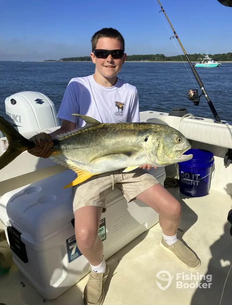 Drifter Excursions – Boomerang 2 charter image 5