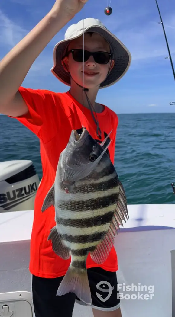 Black & Blue Fishing Charters HHI charter image 3