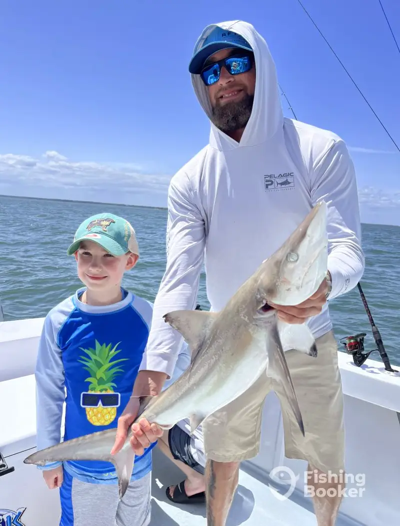 Black & Blue Fishing Charters HHI charter image 4