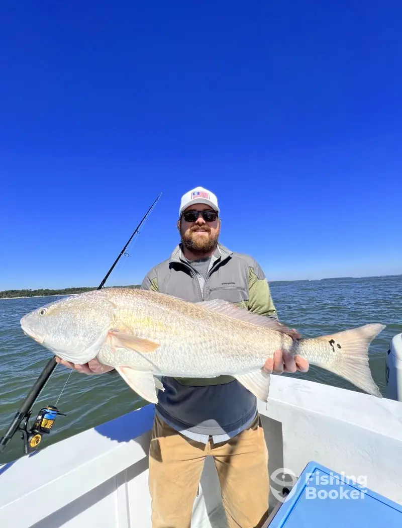Black & Blue Fishing Charters HHI charter image 6