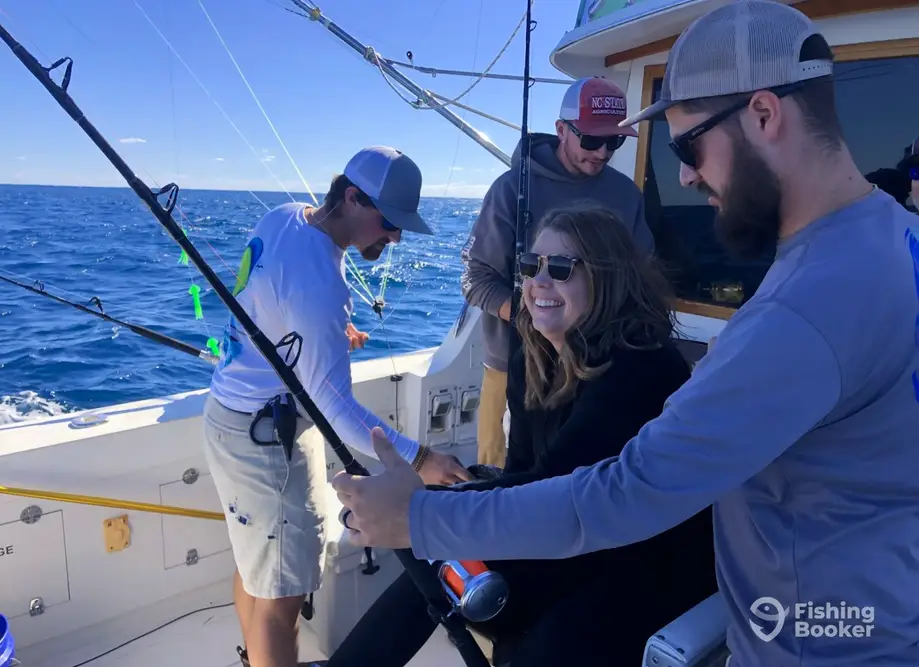 Cost of Living Sportfishing charter image 4
