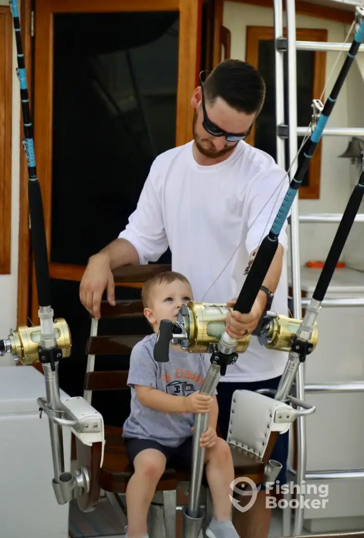 Cost of Living Sportfishing charter image 5