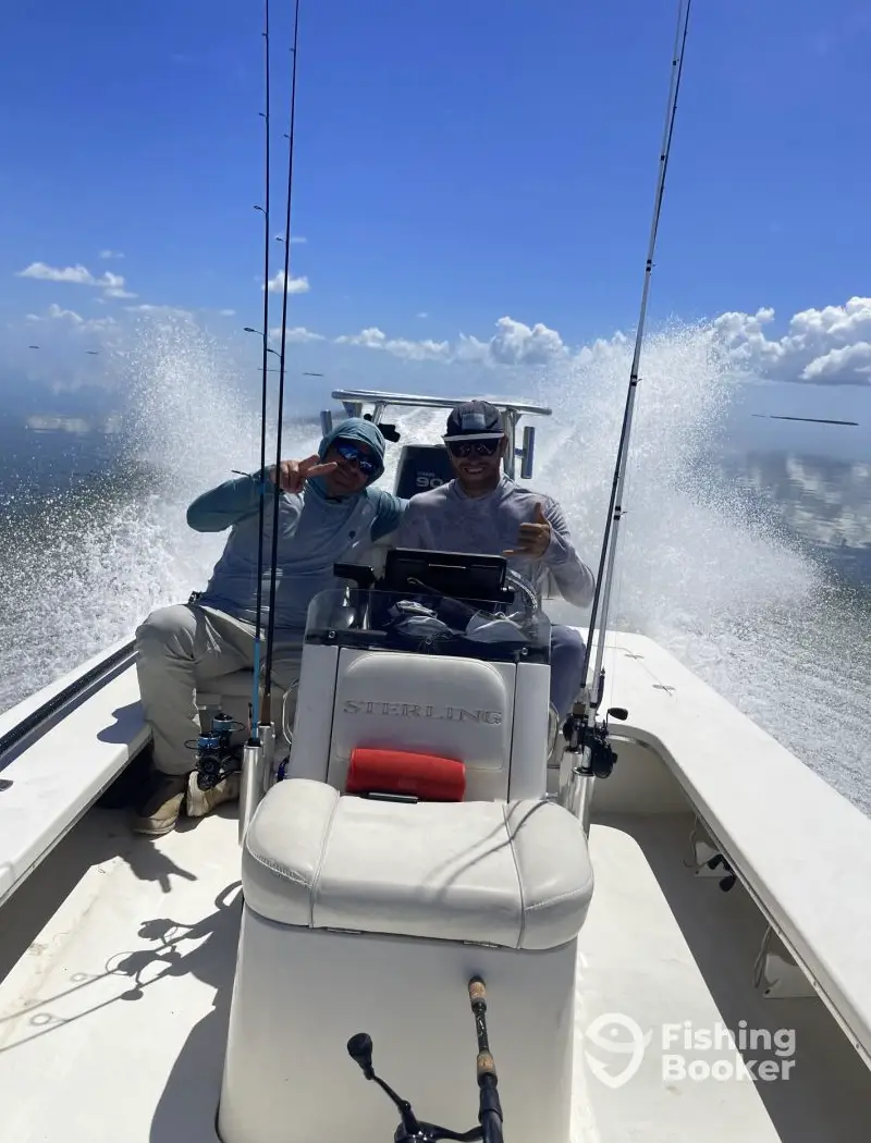 Flats and Fly with Captain Griffin