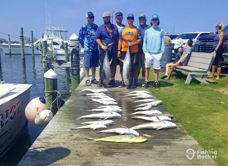 Patriot Sportfishing charter image 2