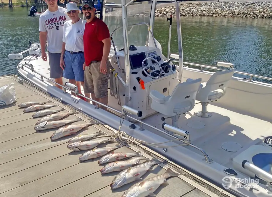 Playin Hooky Fishing Guide charter image 5